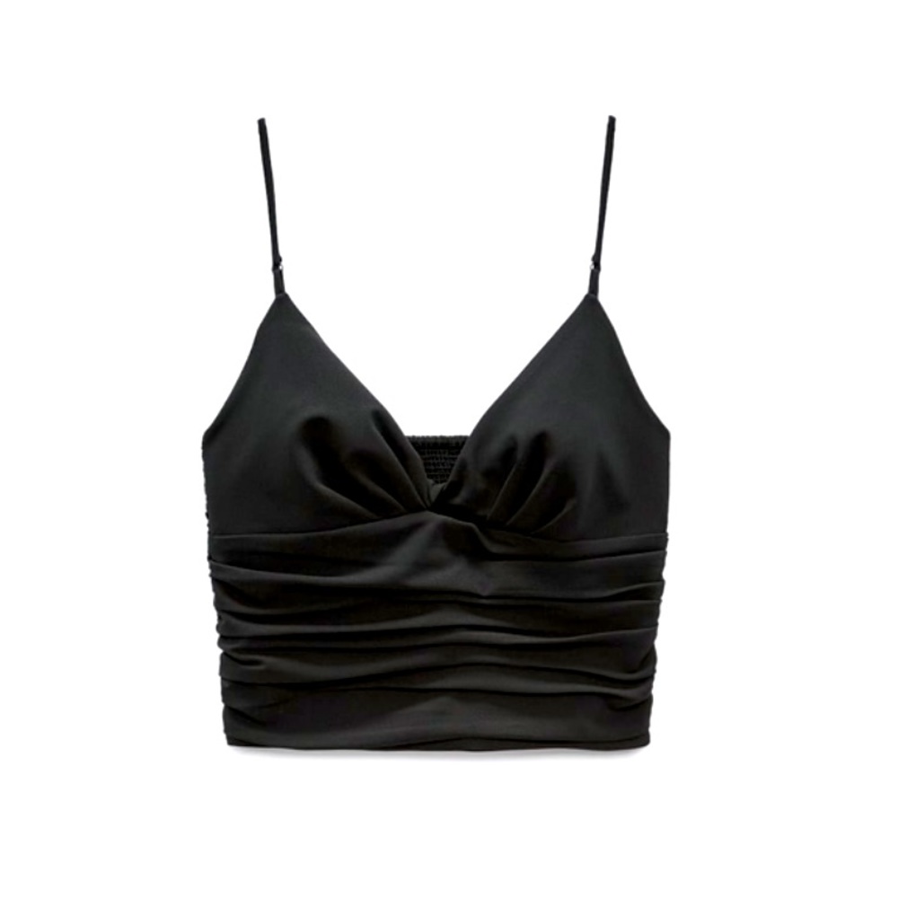 NWOT ZARA CUT OUT TOP